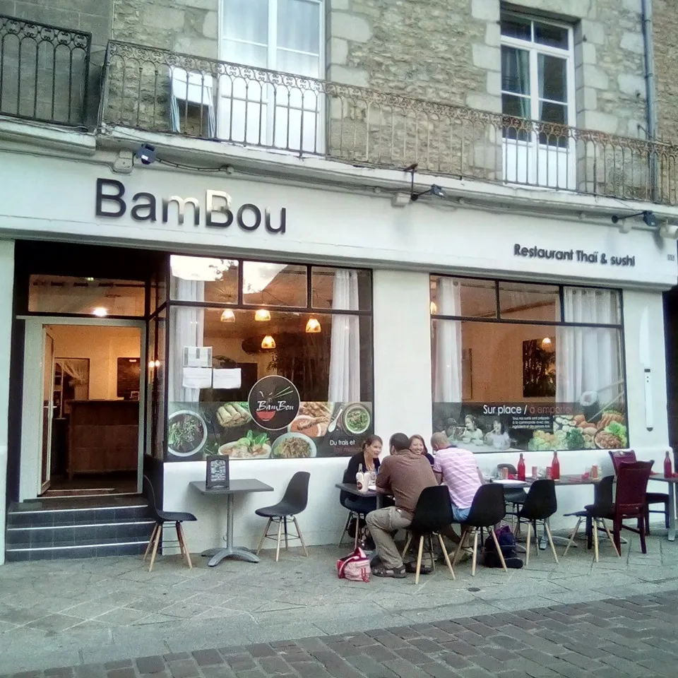 BAMBOU Thaï et Sushi