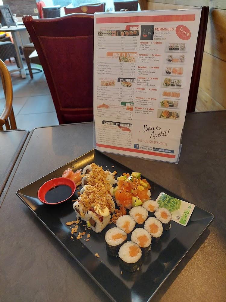 BAMBOU Thaï et Sushi - Menu Image 3